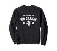 Le village de Rio Grande classique style palmiers Sweatshirt