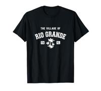 Le village de Rio Grande classique style palmiers T-Shirt