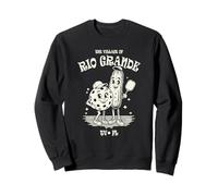 Le village de Rio Grande TV, Floride, dessin animé Pickleball Sweatshirt