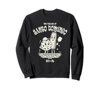 Le village de Saint-Domingue TV FL Pickleball Cartoon Design Sweatshirt