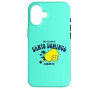 Le village de Saint-Domingue (TV, Floride, États-Unis) Pickleball Design Coque pour iPhone 16