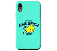 Le village de Saint-Domingue (TV, Floride, États-Unis) Pickleball Design Coque pour iPhone XR