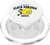 Le village de Saint-Domingue (TV, Floride, États-Unis) Pickleball Design PopSockets PopGrip pour MagSafe