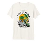 Le Village de Saint-Domingue TV Lamantin Alligator Design T-Shirt Haut de Gamme