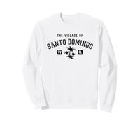 Le Village de Santo Domingo - Style Classique - Motif Palmiers Sweatshirt