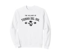 Le Village de Tierra Del Sol Design Classique de Palmiers Sweatshirt