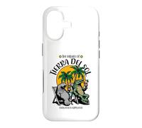 Le Village de Tierra Del Sol TV Lamantin Alligator Design Coque pour iPhone 17