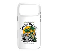 Le Village de Tierra Del Sol TV Lamantin Alligator Design Coque pour iPhone 17 Pro Max