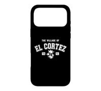 Le Village d'El Cortez - Style Classique - Motif Palmiers Coque pour iPhone 17 Pro Max