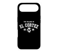 Le Village d'El Cortez - Style Classique - Motif Palmiers Coque pour iPhone Air