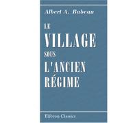Le village sous l'ancien régime