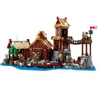 LEGO® Ideas 21343 Le Village Viking Exclusivité Fnac Multicolore E