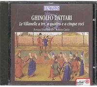 Le Villanella, A Tre, A Quattro & A Cinque Voci Ensemble Fortuna