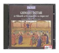 Le Villanella, A Tre, A Quattro & A Cinque Voci Ensemble Fortuna