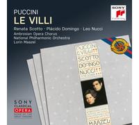 Giacomo Puccini – Le Villi – CD