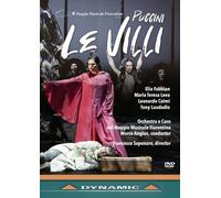 Puccini – Le Villi – DVD – Florence 2018