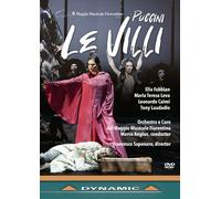 Puccini – Le Villi – DVD – Florence 2018