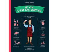 MARABOUT Livre Le vin c est pas sorcier
