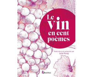 Le Vin en cent poèmes - Collectif - Omnibus - broché - Poésie