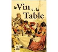 Martine Courtois – Le vin et la table – Coffret – Livre – Éditions Belin