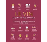 Le vin : leçons de dégustation Juliette Lemerle (Traduction), Marnie Old (Auteur), Martine Lucas (Traduction), Sarah Mirkovitch (Traduction), Laetitia Pancrazi (Traduction), XAVIERE QUILLIEN (Traducti
