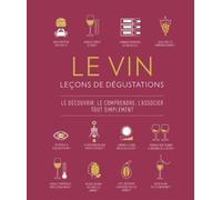 Le vin : leçons de dégustation