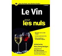 Le Vin pour les Nuls poche, 3e édition
