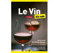 Le Vin pour les Nuls, poche 5e éd Poche Pour Les Nuls, 3ème édition - Catherine Gerbod - First - Poche - Guide