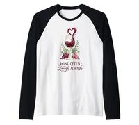 Le vin rit Souvent, C'est Toujours Mignon, C'est la fête des Amateurs de vin 1 Manche Raglan