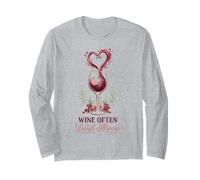 Le vin rit Souvent, C'est Toujours Mignon, C'est la fête des Amateurs de vin 3 Manche Longue