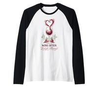 Le vin rit Souvent, C'est Toujours Mignon, C'est la fête des Amateurs de vin 3 Manche Raglan