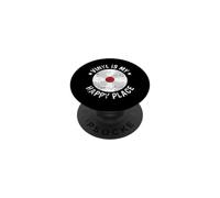 Le Vinyle est Mon Lieu de prédilection PopSockets PopGrip Adhésif
