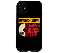 Le vinyle vintage sonne toujours mieux Coque pour iPhone 11