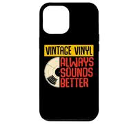 Le vinyle vintage sonne toujours mieux Coque pour iPhone 12 Pro Max