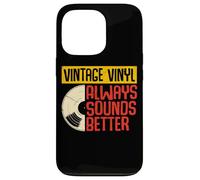 Le vinyle vintage sonne toujours mieux Coque pour iPhone 13 Pro