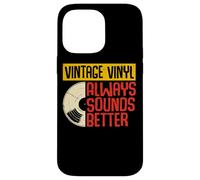 Le vinyle vintage sonne toujours mieux Coque pour iPhone 14 Pro Max
