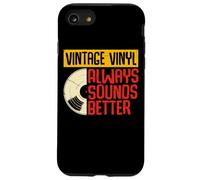 Le vinyle vintage sonne toujours mieux Coque pour iPhone SE (2020) / 7 / 8
