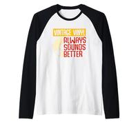 Le vinyle vintage sonne toujours mieux Manche Raglan