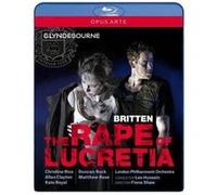 The Rape of Lucretia (Blu-ray) Leo Hussain London Philharmonic Orchestra