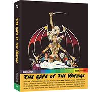The Rape Of The Vampire Édition Limitée Blu-ray 4K Ultra HD