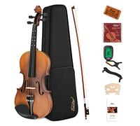 Eastar EVA-3 4/4 Violin with learning Point in Fingerplate with inlay,Matte
