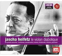 Le Violon Diabolique : Oeuvres De Bach, Brahms, Tchaikovsky, Bruch, Sibelius, Glazounov, Gershwin, Beethoven, Mendelssohn