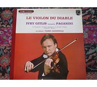 Le Violon du Diable Gittis interprete Paganini. La Campanella, Sonatine, Caprices No. 13, 20, 24, I Palpiti, Cantabile, Menuet. Ivry Gitlis, Tasso Janopoulo Stereo