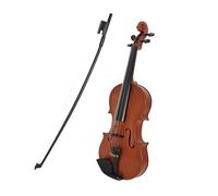 Le Violon Est Un Instrument Adapté Aux Débutants Disponible En Rouge Jaune Et Bois Naturel. Violons Acoustiques(Natural Wood Color)