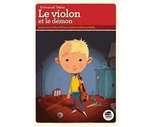 Le violon et le démon Emmanuel Trédez (Auteur), Sébastien Pelon (Auteur)