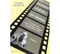 Le violon s'invite au cinema vol.2 --- violon et piano