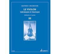 METHODE VOL.3 (VIOLON THEORIQUE ET PRATIQUE)