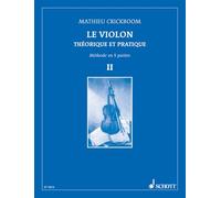 MÉTHODE VOL 2 (VIOLON THÉORIQUE)