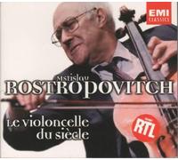 Le Violoncelle Du Siecle : De Bach A Chostakovitch Rostropovitch, Violoncelle & Dir.