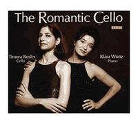 Le Violoncelle Romantique : Oeuvres De Chopin, Falla, Debussy, Britten, Bartok, Saint-Saëns, Fauré, Bruch, Tchaikovski